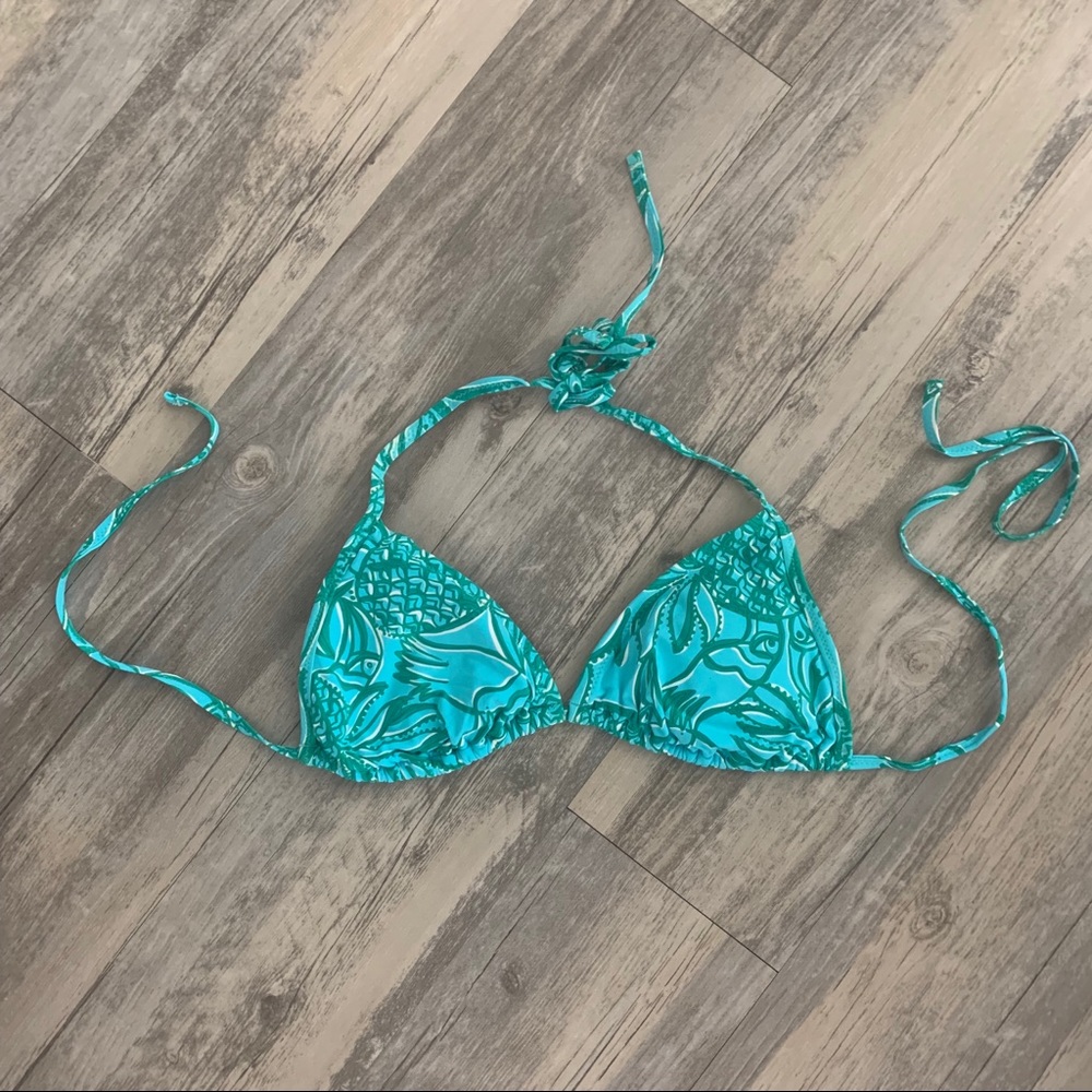 EUC Lilly Pulitzer Bikini Top.
